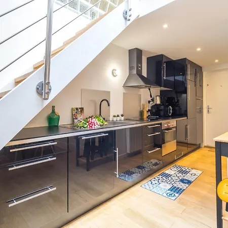 Apartment Canal House Paris