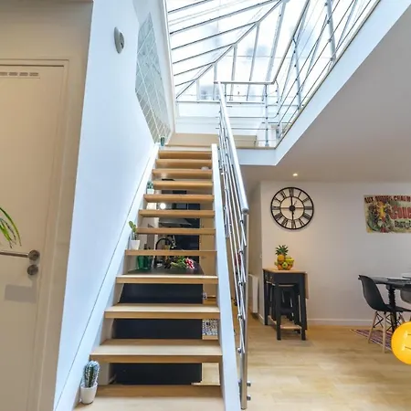Apartment Canal House Paris